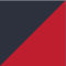 Tmavá námornická modr/
cervená