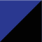 Azul aciano/
negro