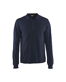 Polo shirt long sleeved