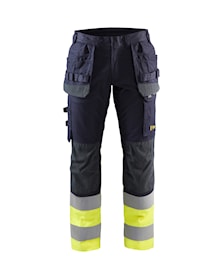 Multinorm loomuliku tulekindlusega materjalist ripptaskutega püksid