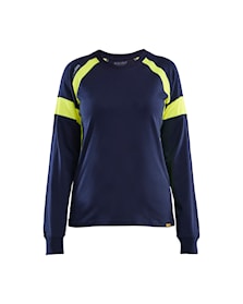 Women's Long-Sleeved T-shirt with Hi-Vis