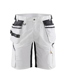 Ripstop Shorts With Stretch - With Utility Pockets
