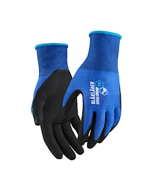 Nitrile-dipped work gloves