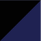 Zwart/
Marineblauw