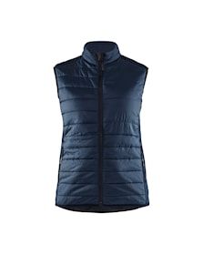 Women's warm-lined vest