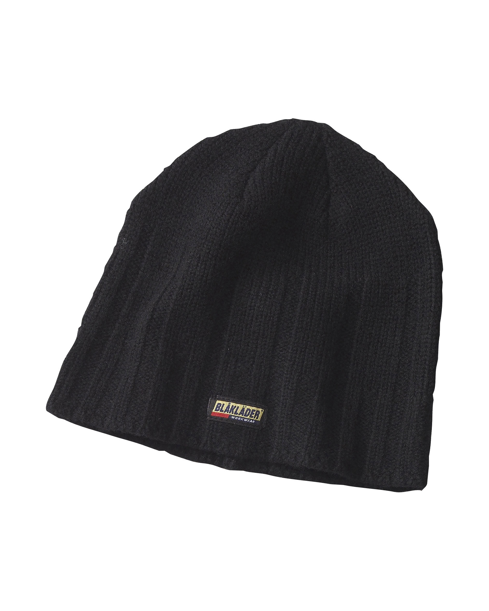 wooly black hat