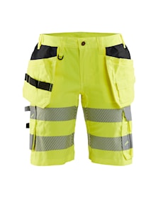 Women's Hi-Vis shorts with stretch