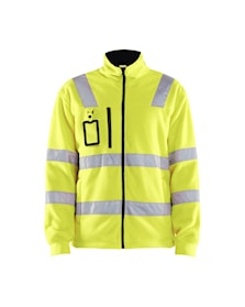 Giacca in pile High vis