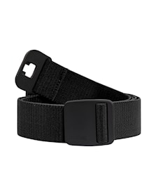 Belt with stretch non metal