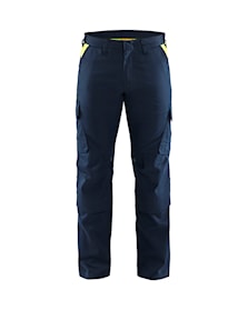Pantalon industrie avec poches genouillères stretch 2D