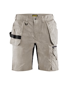 Ripstop Shorts With Stretch - With Utility Pockets