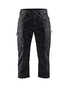 Women's service pirate trousers with Stretch
