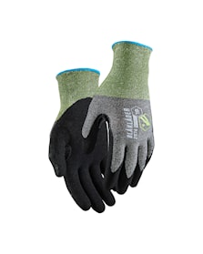 Cut protection glove B Nitrile-coated