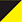 Musta/
Keltainen