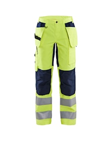 Women's Hi-Vis trousers with stretch