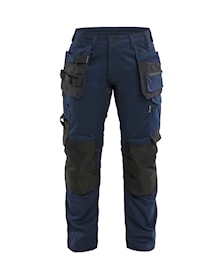 Women’s Craftsman trousers with stretch