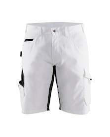 Painter's shorts with stretch