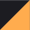 Noir/
Orange Fluo