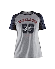 DAME T-shirt Limited Blaklader since 1959