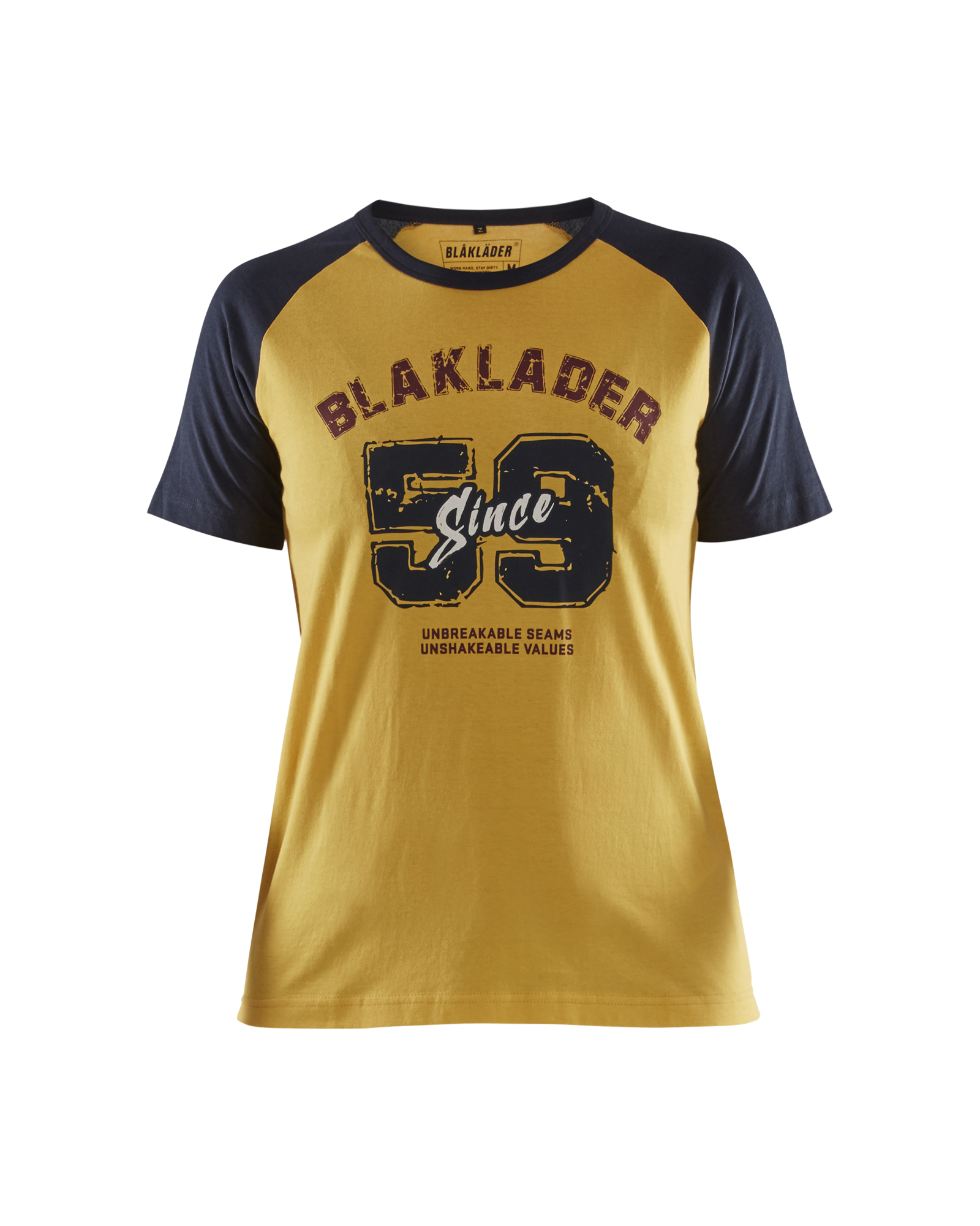 Damen T-Shirt limited Blaklader since 1959