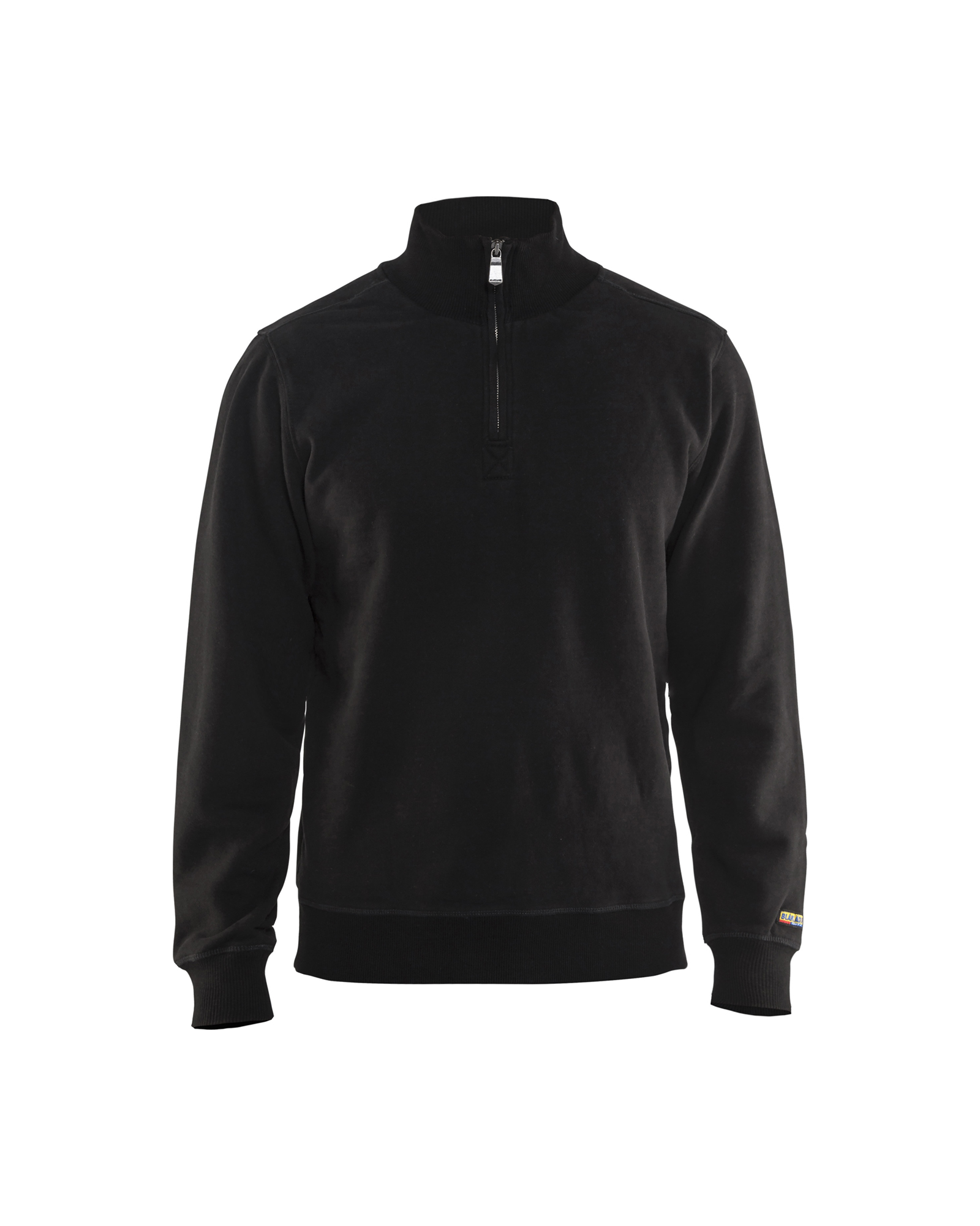 Blaklader 334910489900XXL Sweatshirt with Zipper Black XX-Large