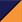 Marineblå/
 oransje