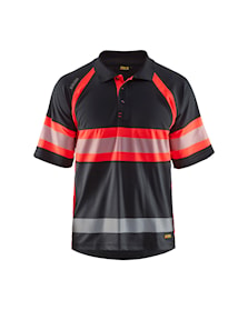 Hi-Vis Polo Shirt with UV-protection