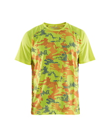 T-Shirt funktionell Camo
