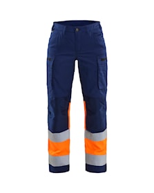 Women's Hi-Vis trousers with stretch