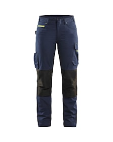 Women's service trousers with stretch