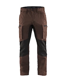 Service Trousers with Stretch
