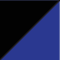 Negro/
azul aciano