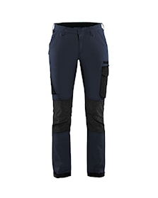 Ladies 4-way stretch service trousers