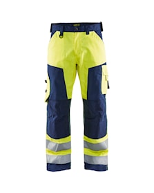 Hi-Vis trousers without nail pockets