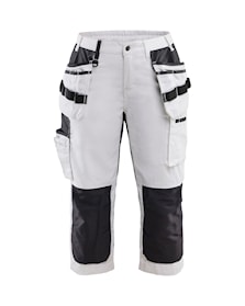 Women’s Pirate trousers Painter with stretch