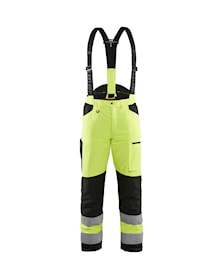 Highvisibility chainsaw trouser
