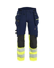 Naisten Highvis riipputaskuhousut 4-way stretch