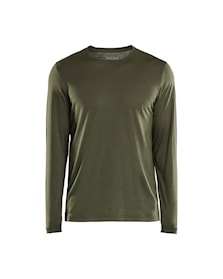 Long-sleeved Merino Wool T-shirt