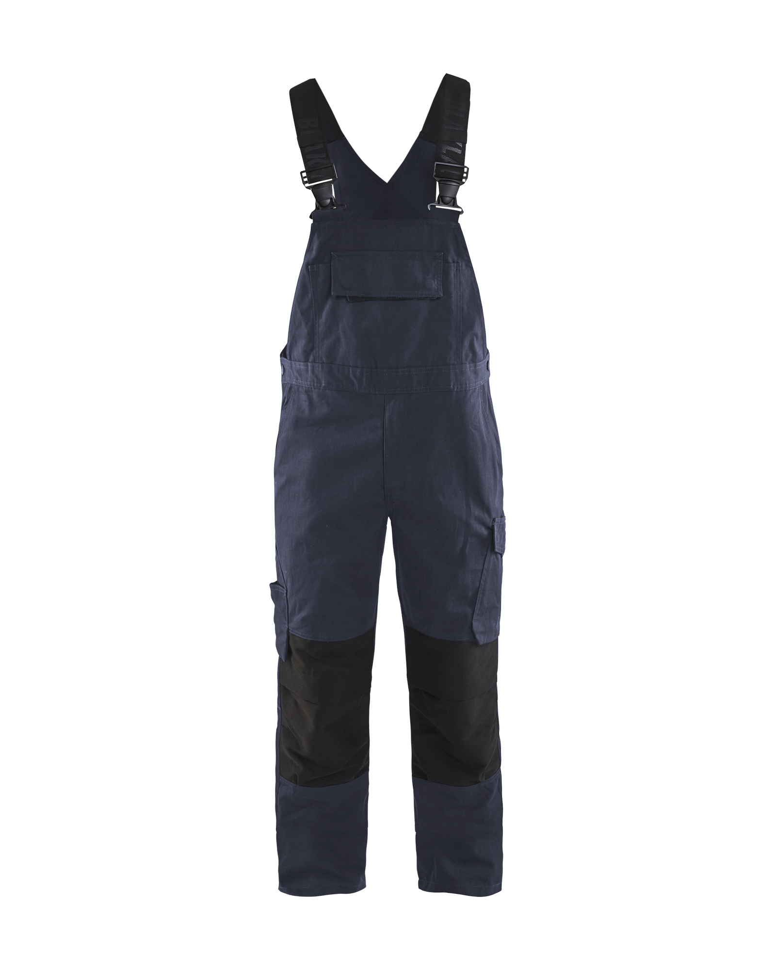 Bib overall with stretch