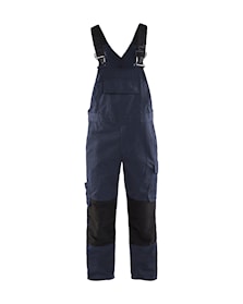 Bib overall with stretch