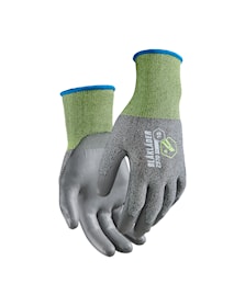 Cut protection glove B PU-coated
