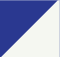 Blu fiordaliso/
Bianco