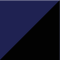 Azul marino/
Negro