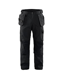 Ripstop Pants With Utility Pockets