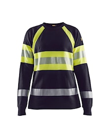 Flame resistant long sleeved women's t-shirt