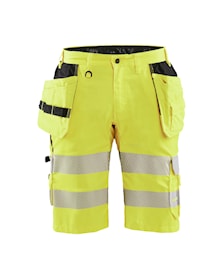 Hi-Vis shorts with stretch