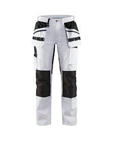 Women's painter trousers with stretch