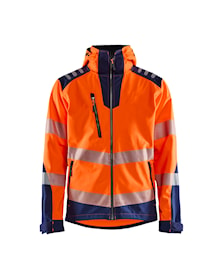 Hi-Vis Softshell jacket