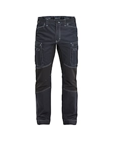 Service trousers with stretch