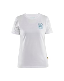T-shirt Blåkläder Beach Club femme